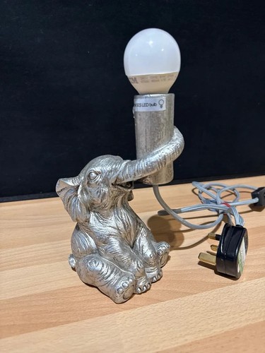 Nelly the elephant silver