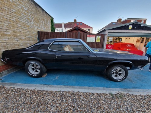 1969 mercury cougar 351 - mercury,