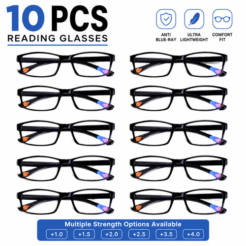 10pcs reading glasses mens - reading,