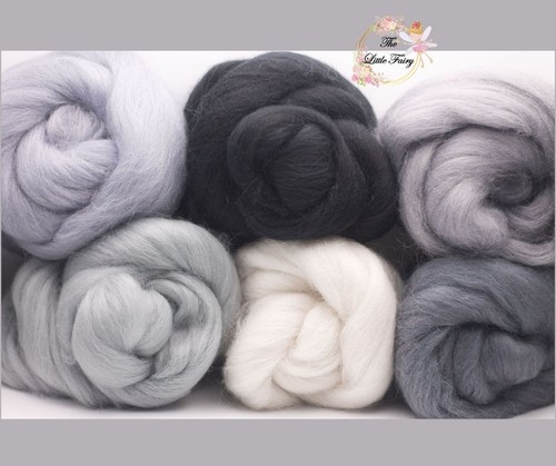 Merino felting wool - felting, tops