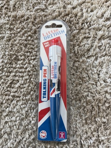 Little britain talking pen - britain,
