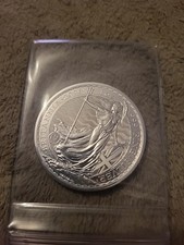 2026 1 Oz Britannia .999 Silver