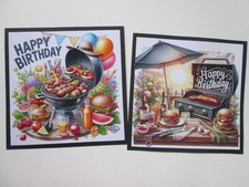 Set of 2   x  BIRTHDAY  / BBQ