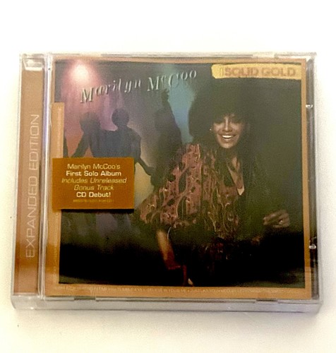 Marilyn mccoo solid - solid, gold