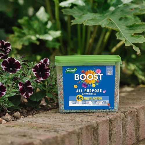 Westland boost slow - boost, release