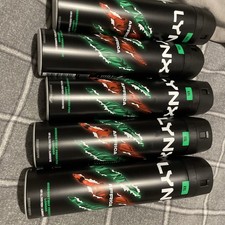lynx africa deodorant 250ml X