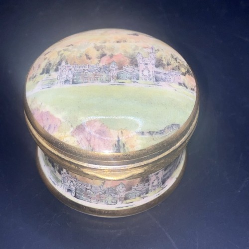 Small fine bone china pill - bone, or