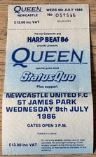 QUEEN STATUS QUO USED TICKET