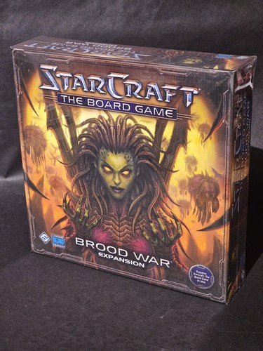 Starcraft brood war - war, board