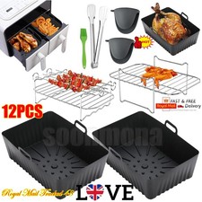 12PCS Air Fryer Rack&Grill