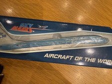 Skymarks SKR844 KLM Boeing 737-800 New Livery Desk Display Model 1/130 Airplane