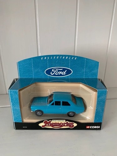 Corgi motoring memories ford - corgi,