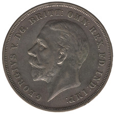 1935 George V Silver Crown –