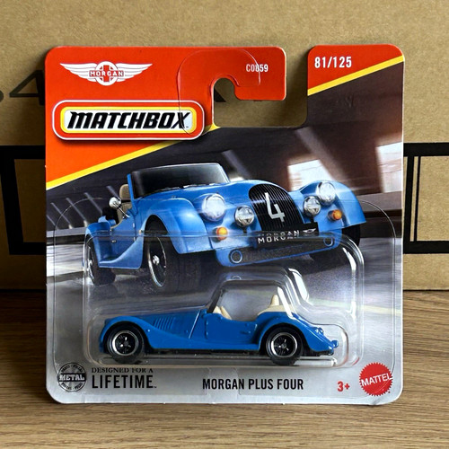 Matchbox morgan plus four - matchbox,