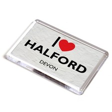 FRIDGE MAGNET - I Love