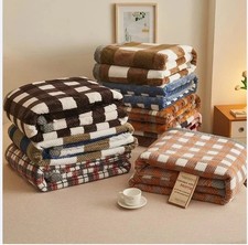 Knit Blanket Throw Soft