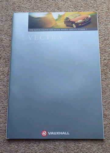 Vauxhall vectra range - vauxhall, brochure