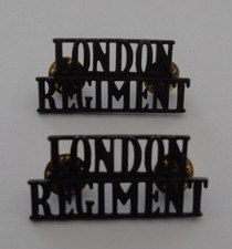British Army London Regiment
