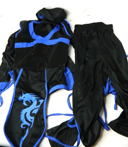 Sexy women costumes - sexy, blue