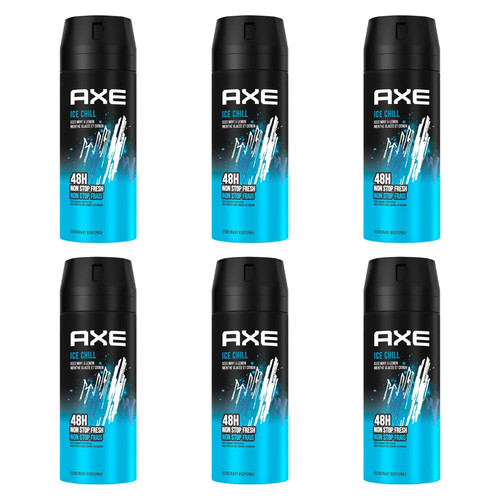 Axe ice chill mint - axe, lemon