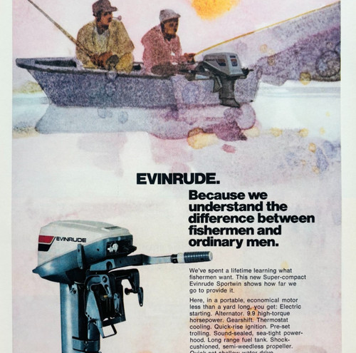 1974 evinrude sportwin motor - 1974,