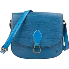 Louis Vuitton Bleu Epi Leather