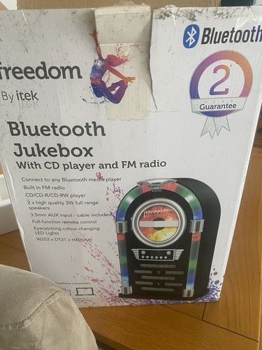 Itek freedom jukebox - jukebox, cd