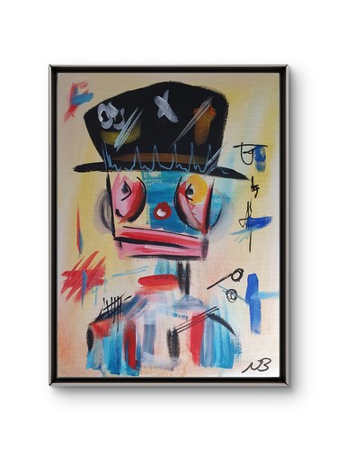 Original acrylic painting - original,