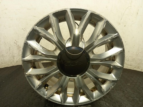 Fiat 500 alloy wheel inch - alloy,