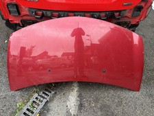 RENAULT Clio Bonnet In RED METALLIC 10 REG BREAKING CAR SPARES