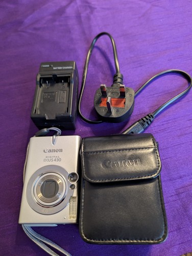 Canon ixus 430 powershot - canon,
