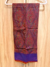 Traditional Red & Purple