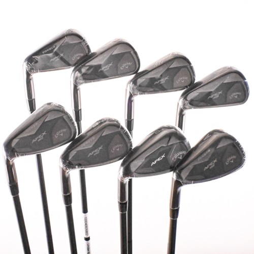 New callaway apex pro smoke - new,