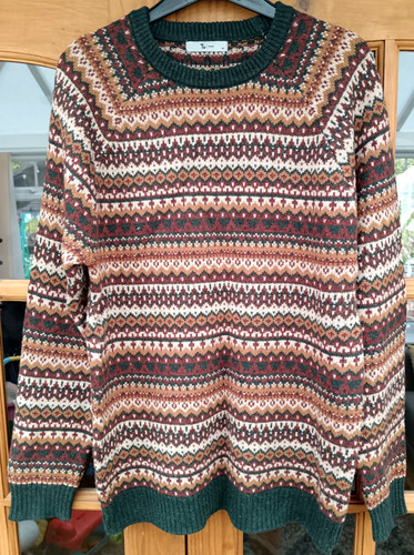 Men multicoloured zigzag - multicoloured,