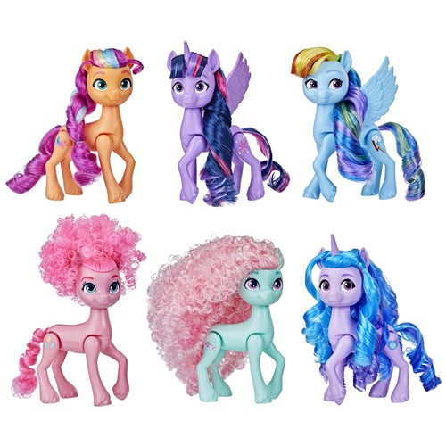 Little pony dolls rainbow - my,
