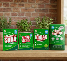 Dri pak natural cleanings - natural, soda