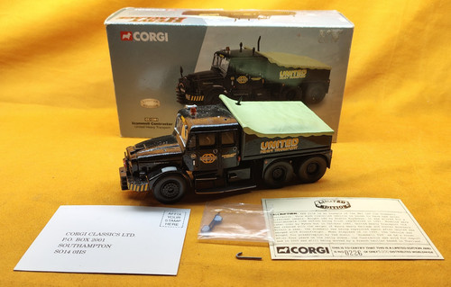 Corgi cc12301 scale - corgi,