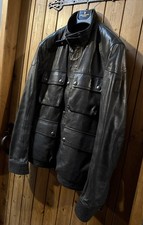 Rrp 1250 belstaff leather - rrp£1250,