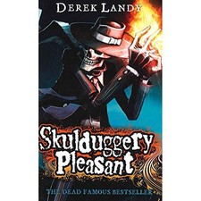 Skulduggery pleasant - skulduggery,