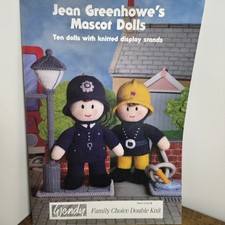 Mascot Dolls 10 Knitting