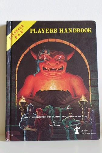 Advanced players handbook - d&d,