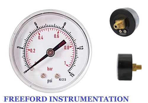 Low pressure gauge - air, oil