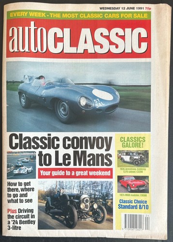Auto classic june 1991 - auto, 12