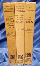 The moffatt new testament - the,