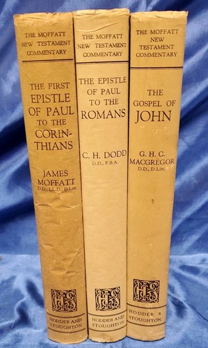 The moffatt new testament - the,