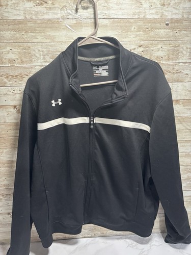 Under armour black full zip - under,