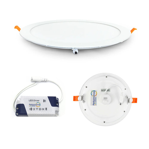 Led round panel - round, light