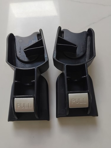 Pair car seat adapters - seat,