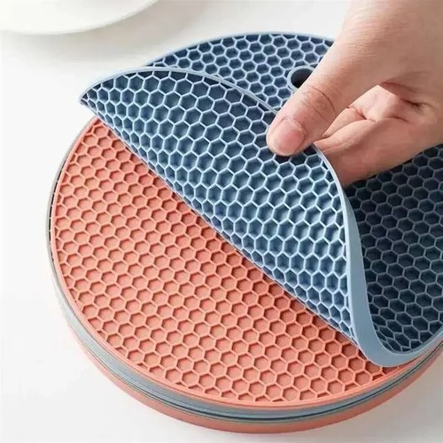 Round heat resistant silicone - resistant,