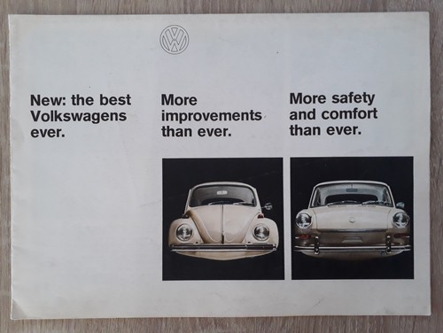 Volkswagen range brochure - vw,